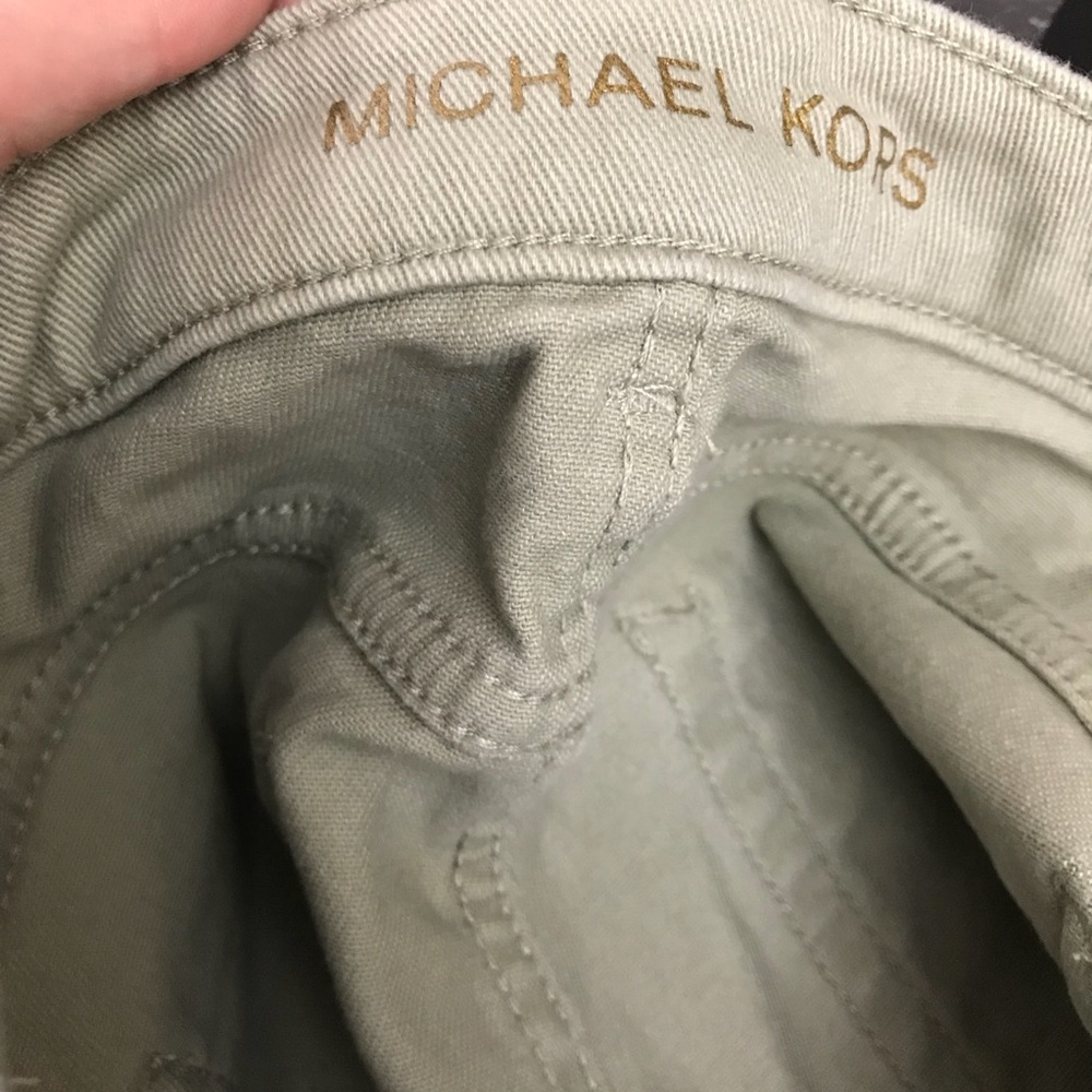 ✨ Michael Kors Light Green Skinny Stretch Jeans - Picture 7 of 8
